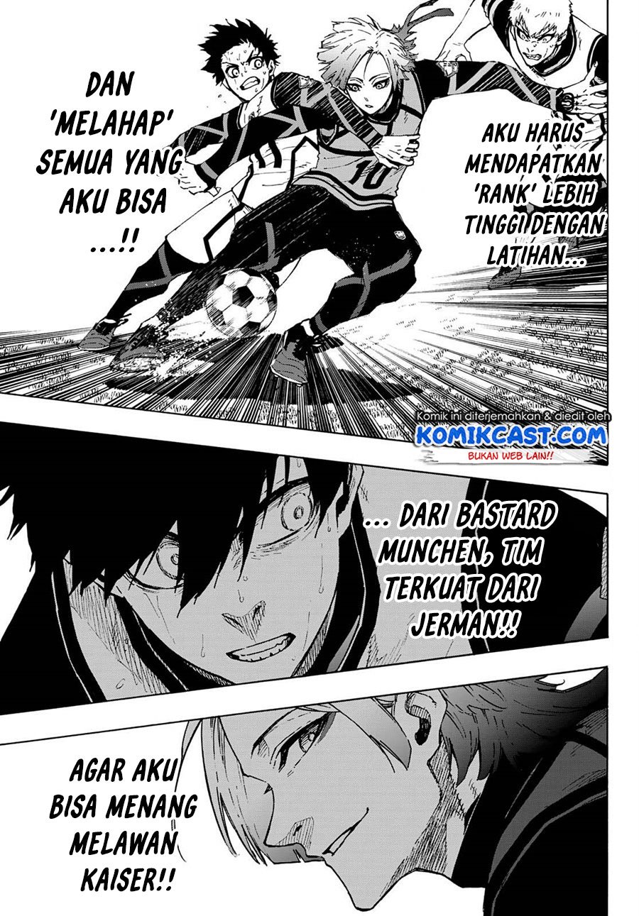 Blue Lock chapter 158 halaman 4