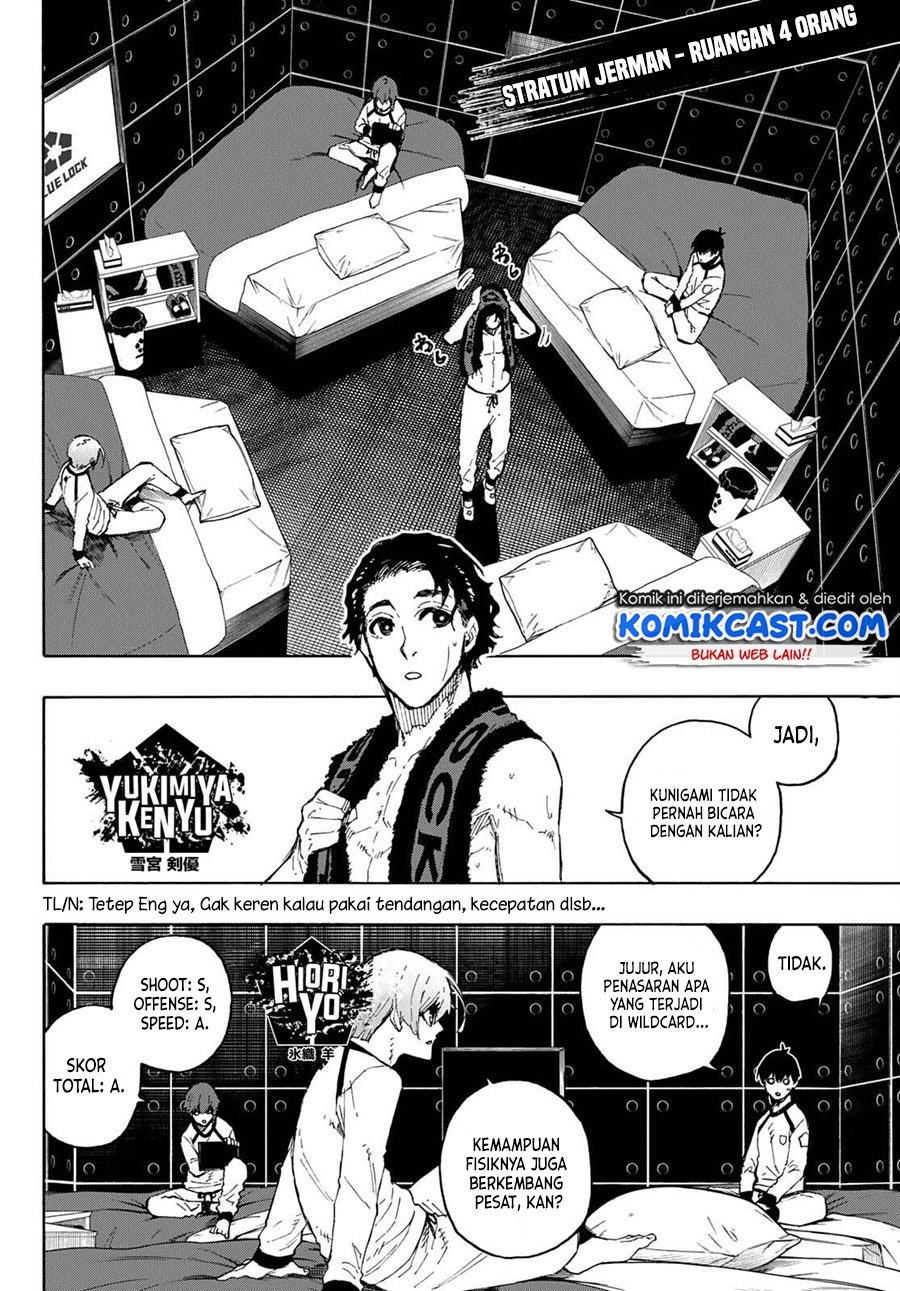 Blue Lock chapter 158 halaman 5