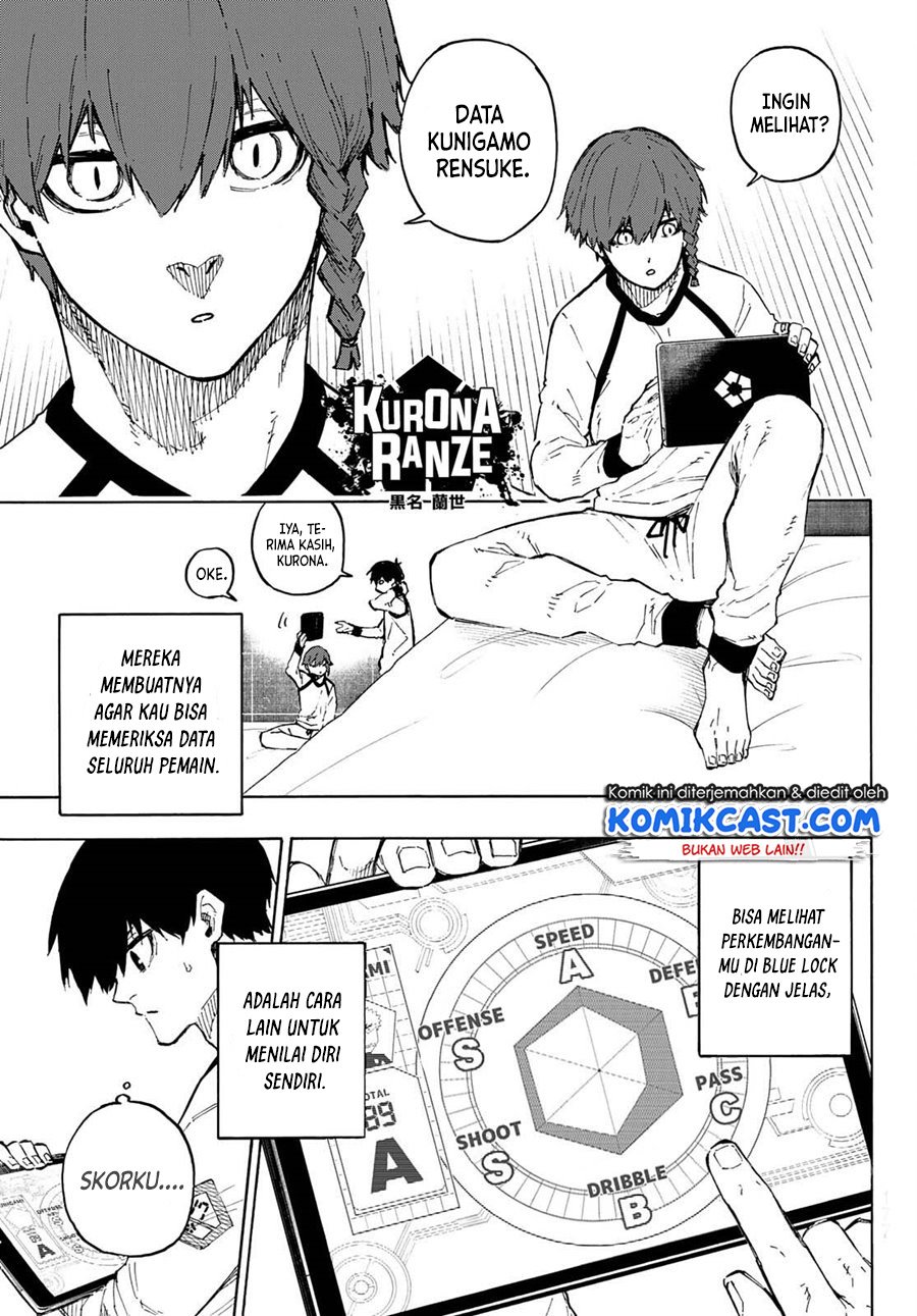 Blue Lock chapter 158 halaman 6