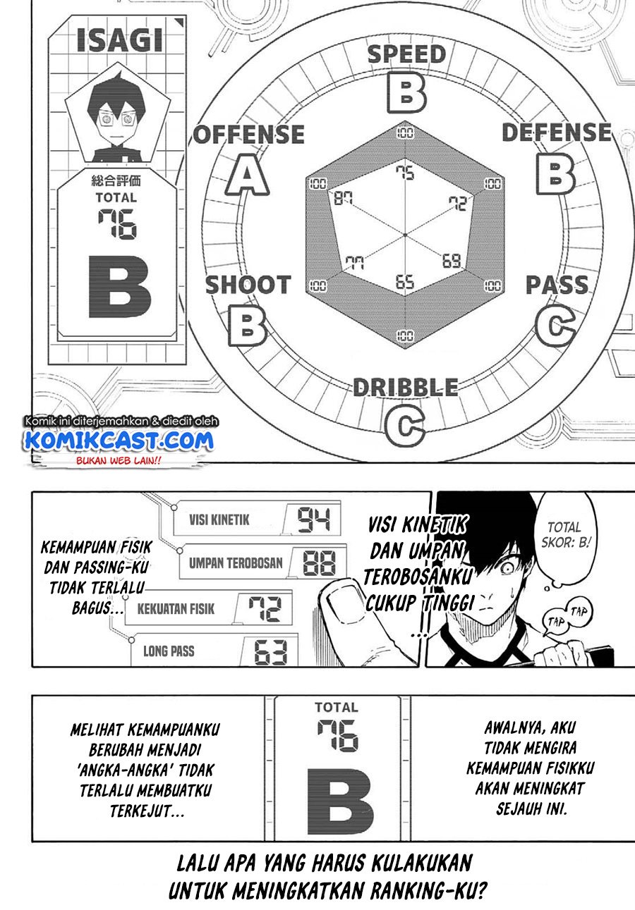 Blue Lock chapter 158 halaman 7