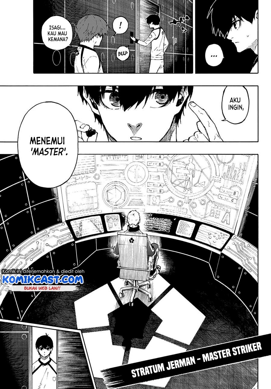 Blue Lock chapter 158 halaman 8