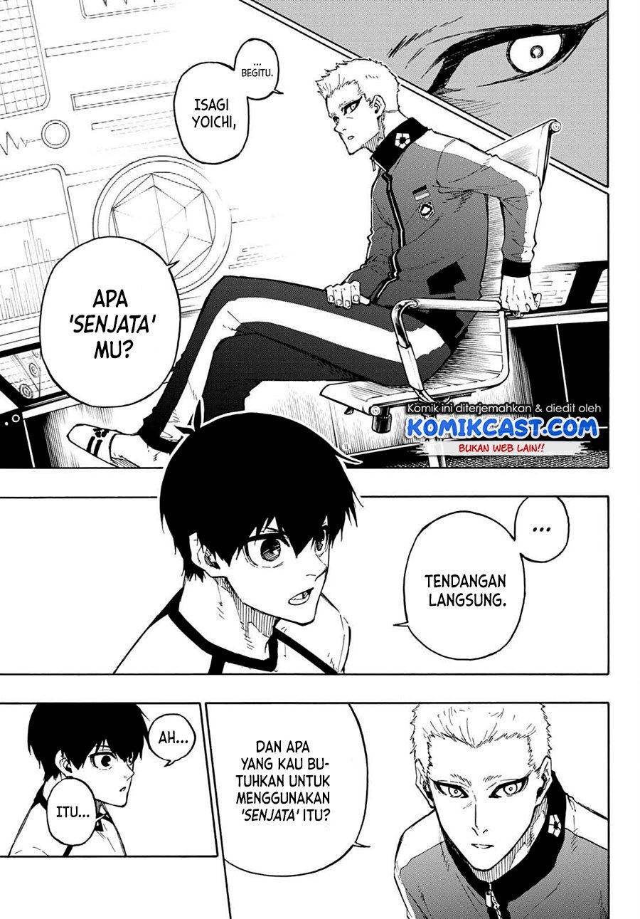 Blue Lock chapter 158 halaman 10
