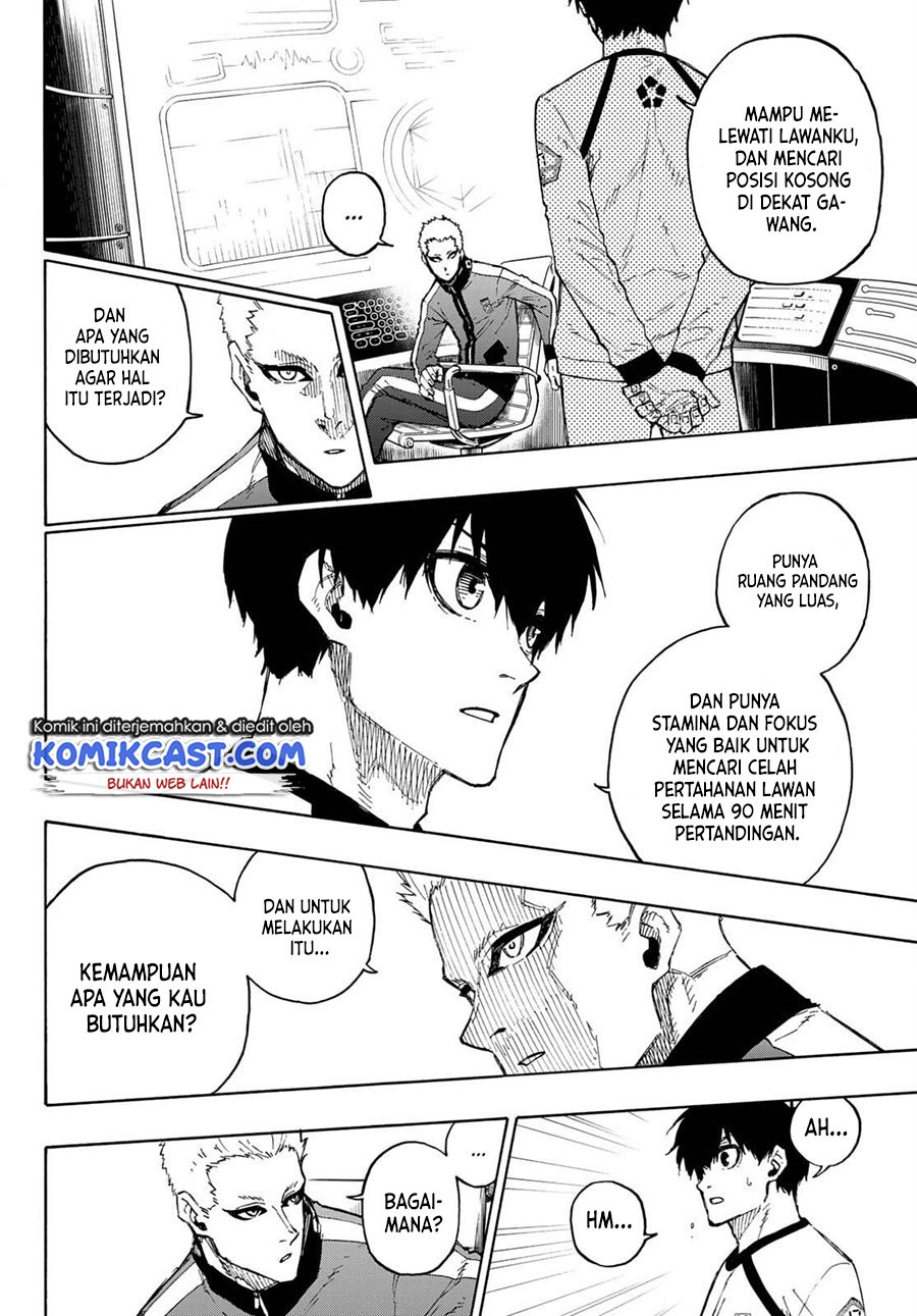 Blue Lock chapter 158 halaman 11