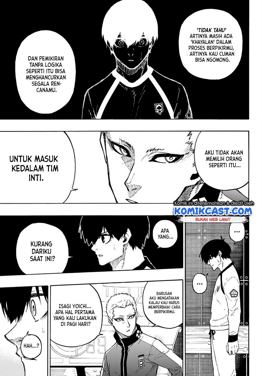 Blue Lock chapter 158 halaman 14