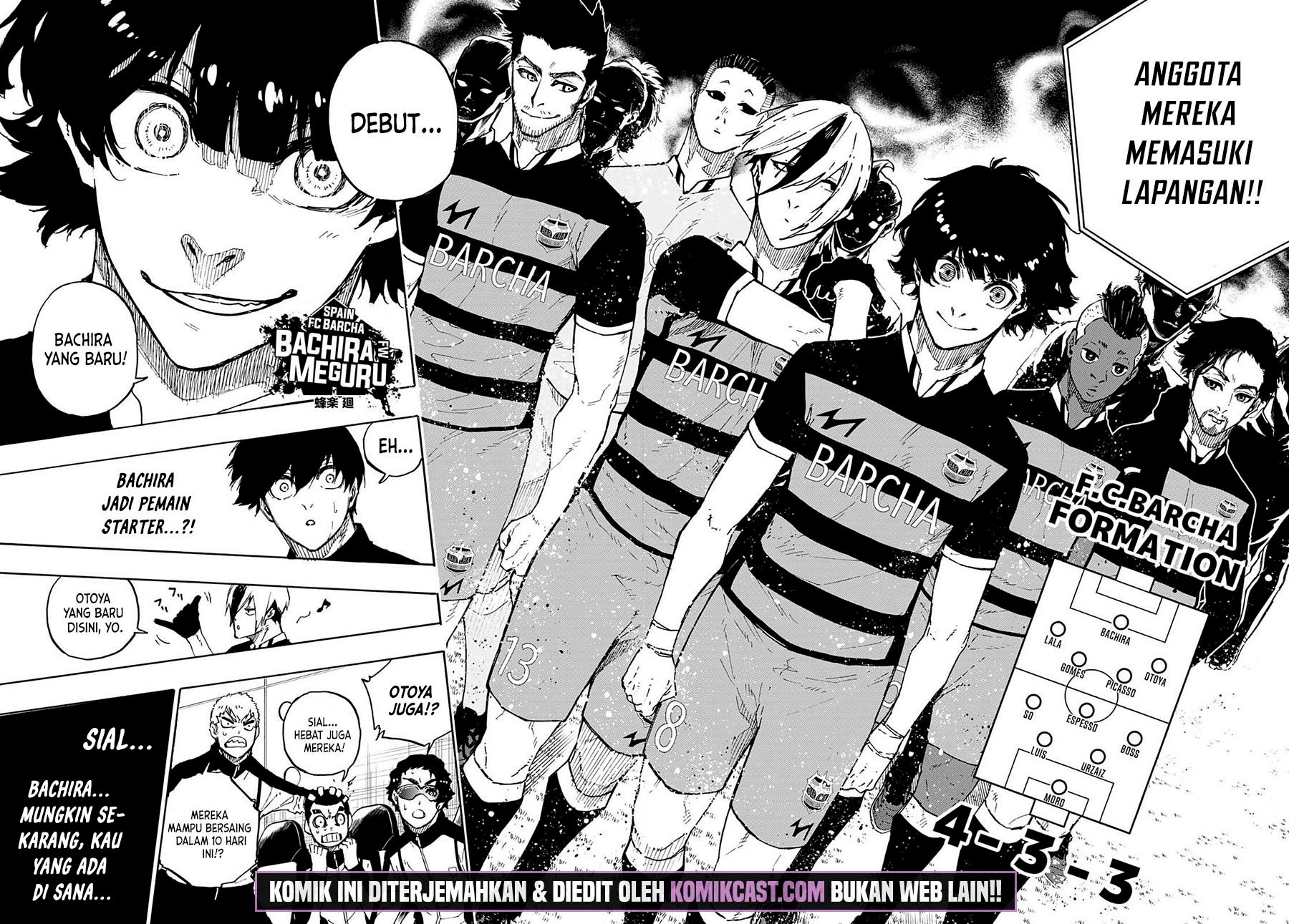 Blue Lock chapter 158 halaman 18