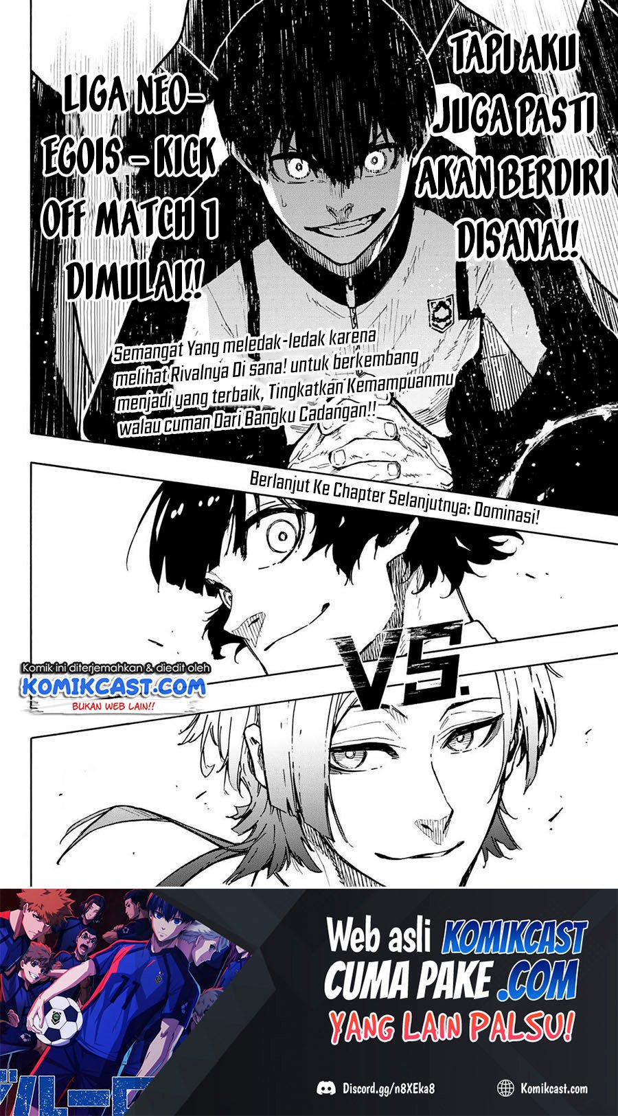 Blue Lock chapter 158 halaman 19