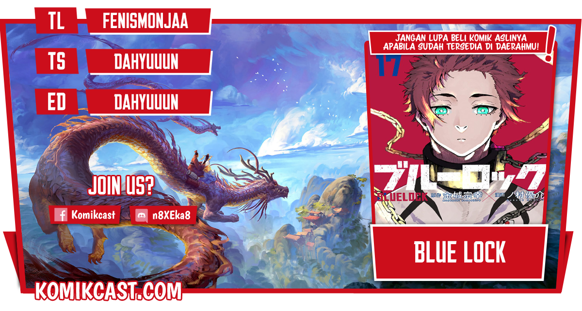 Blue Lock chapter 164 halaman 1