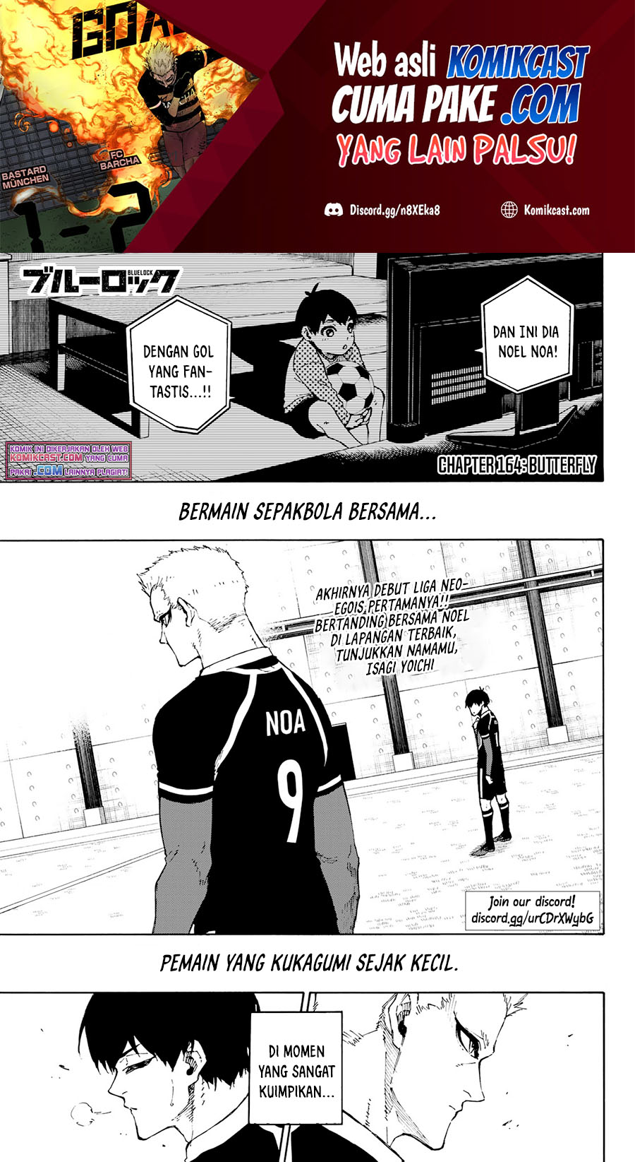 Blue Lock chapter 164 halaman 2