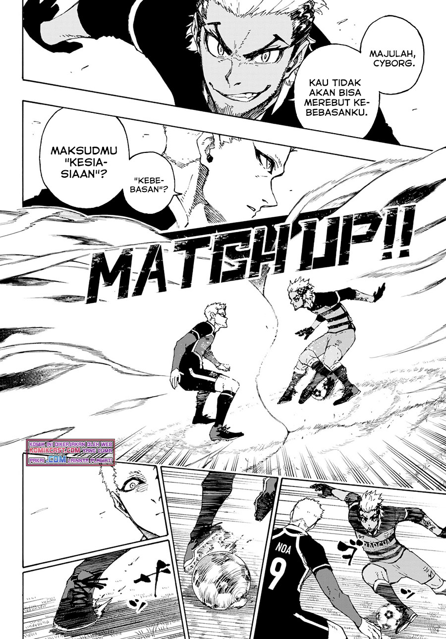 Blue Lock chapter 164 halaman 4