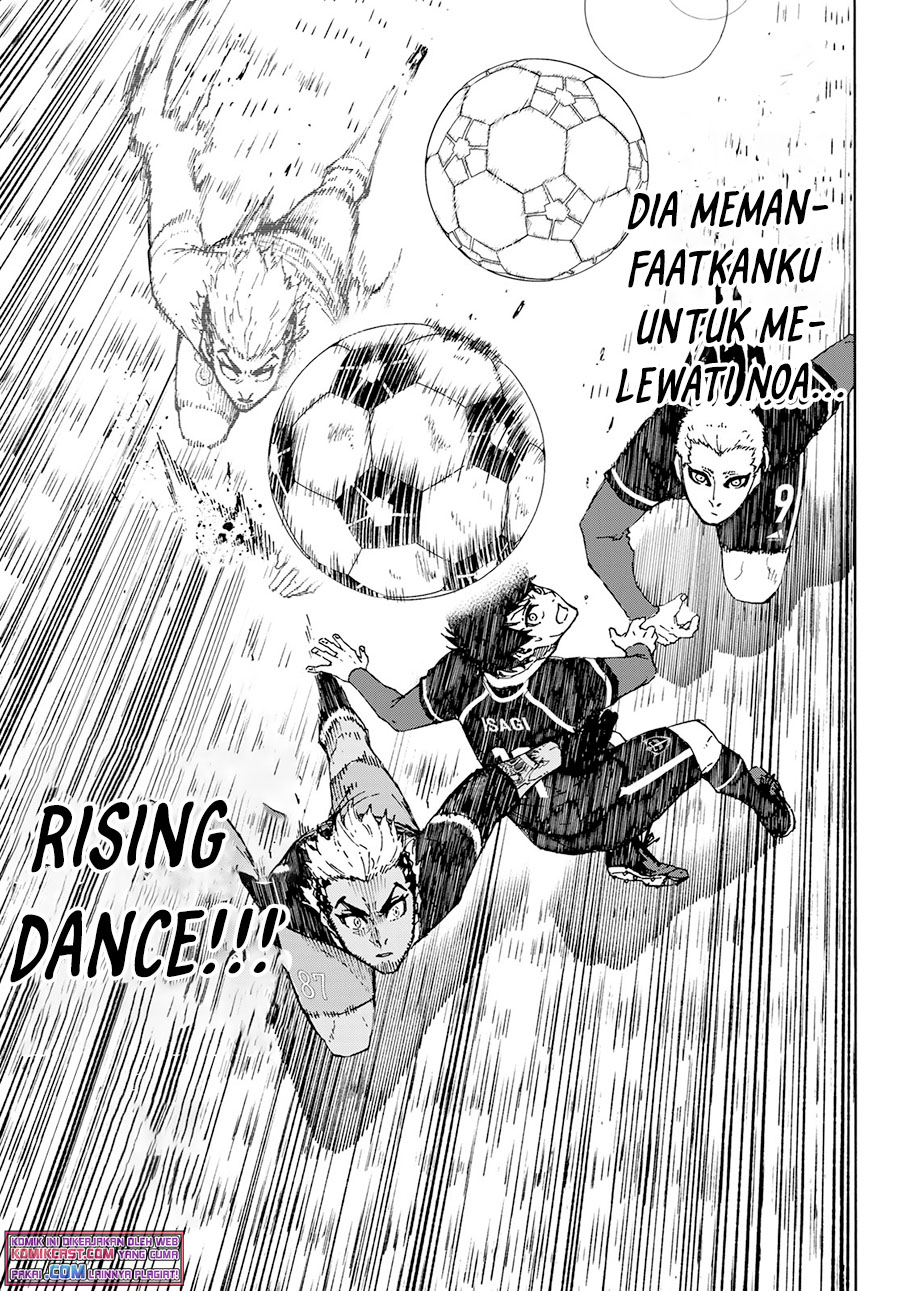 Blue Lock chapter 164 halaman 9