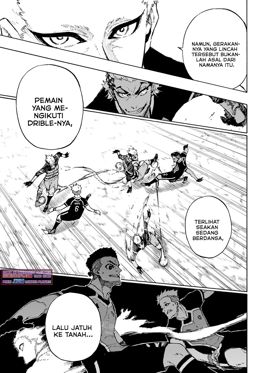 Blue Lock chapter 164 halaman 11