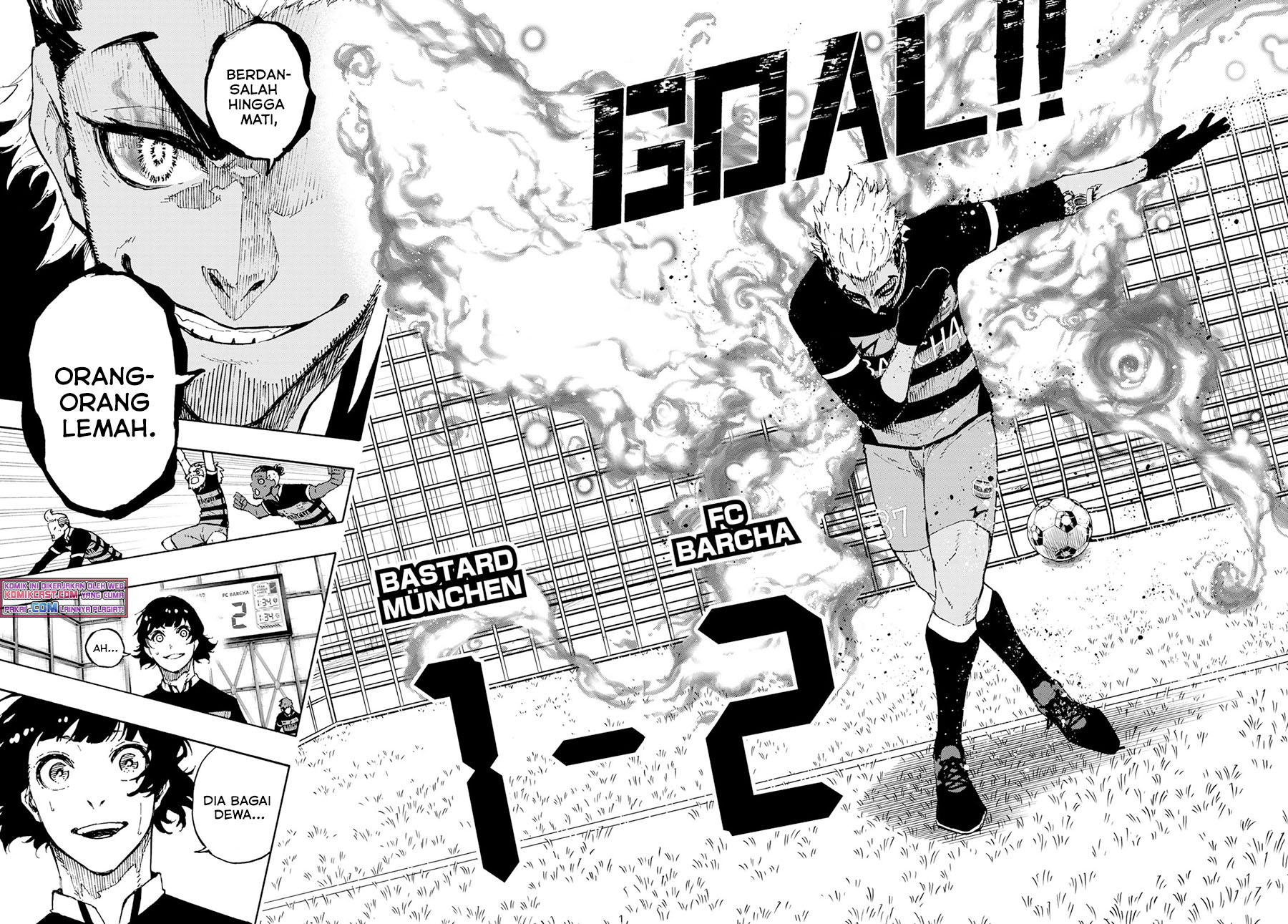 Blue Lock chapter 164 halaman 14