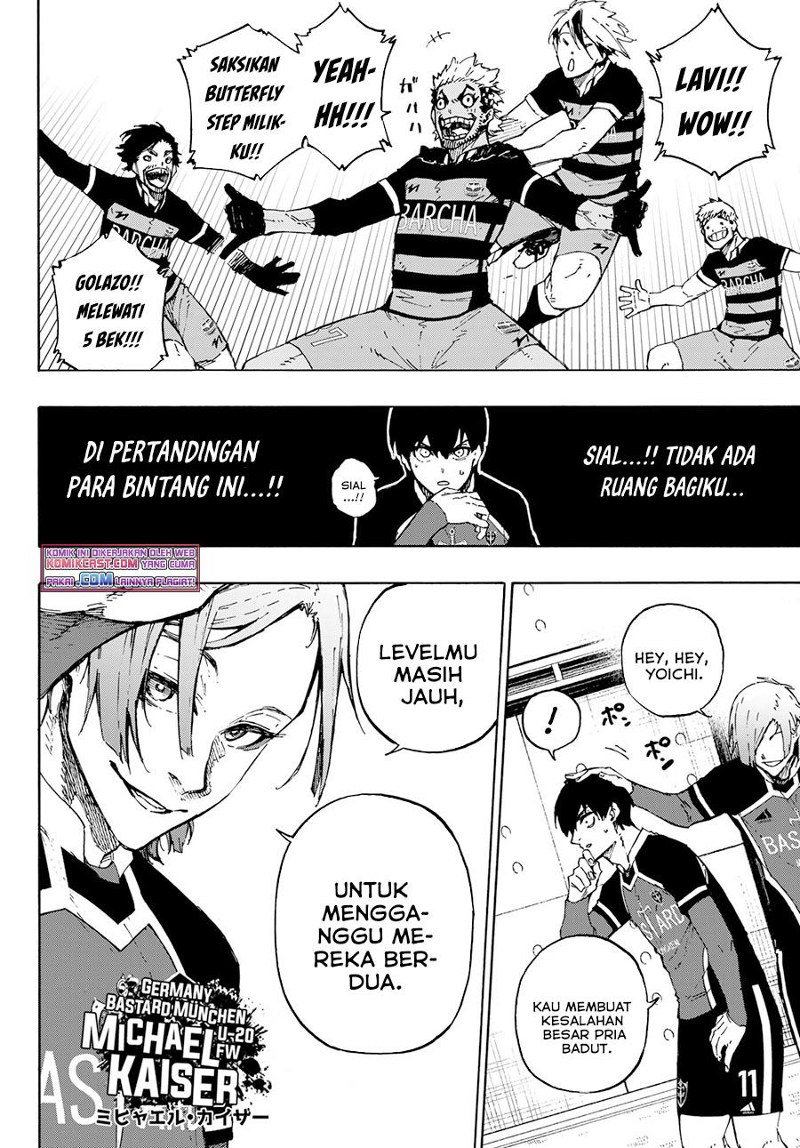 Blue Lock chapter 164 halaman 15
