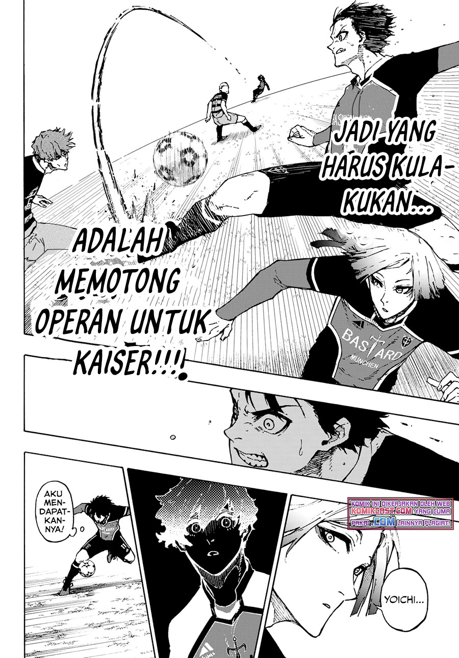 Blue Lock Bab 166 halaman 13