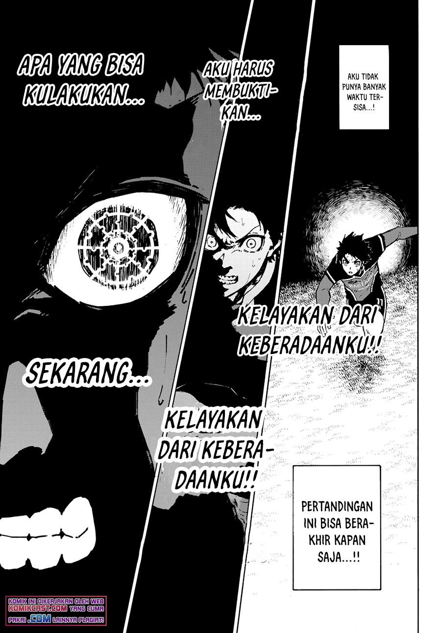 Blue Lock Bab 166 halaman 18
