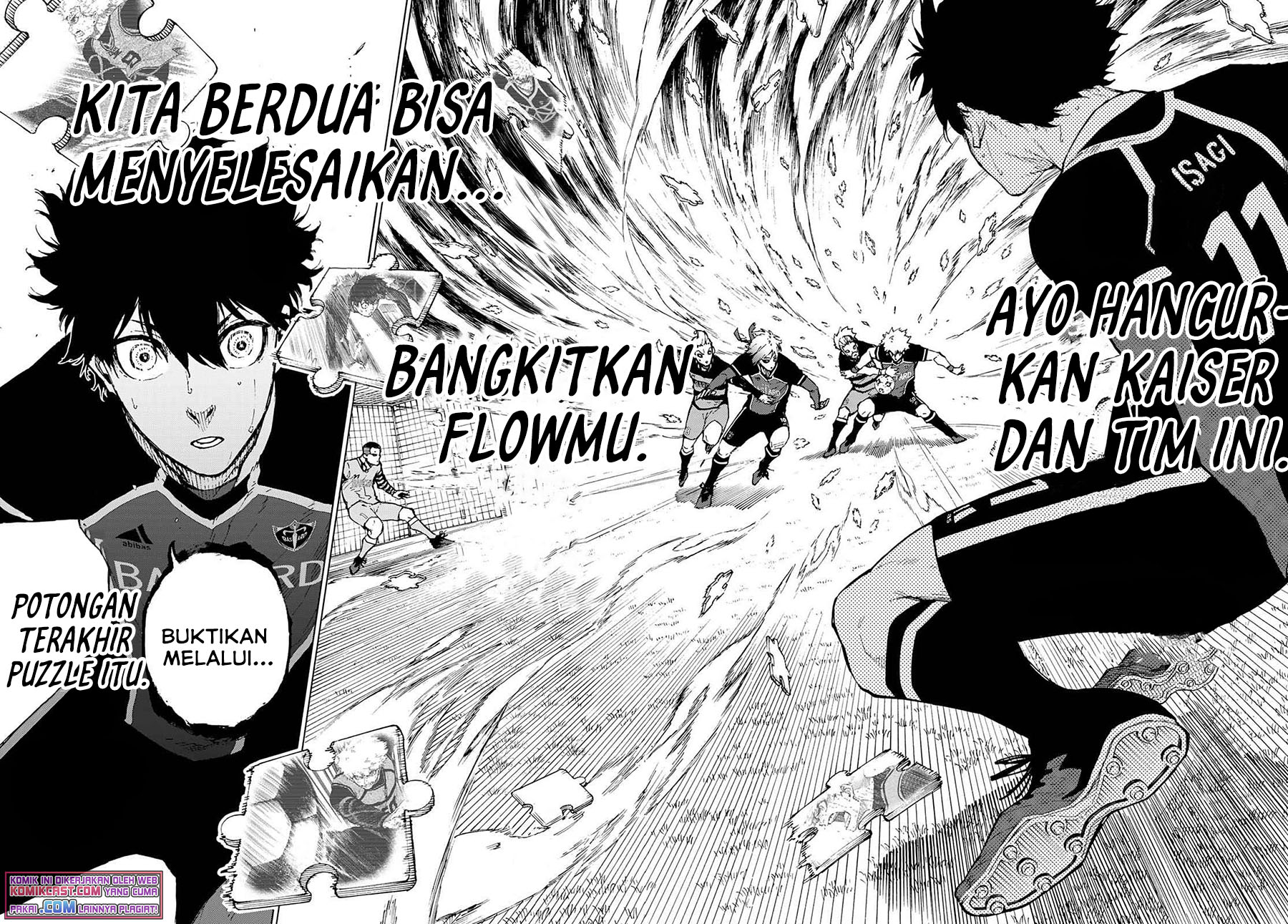 Blue Lock Bab 167 halaman 12