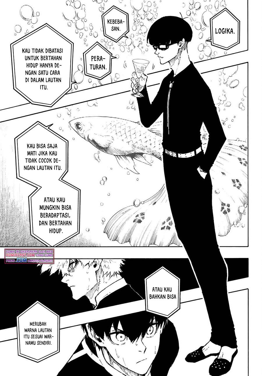 Blue Lock Bab 168 halaman 15