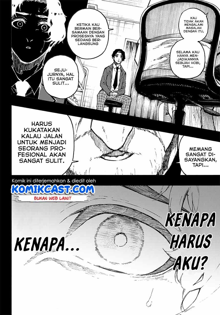 Blue Lock Bab 172 halaman 7