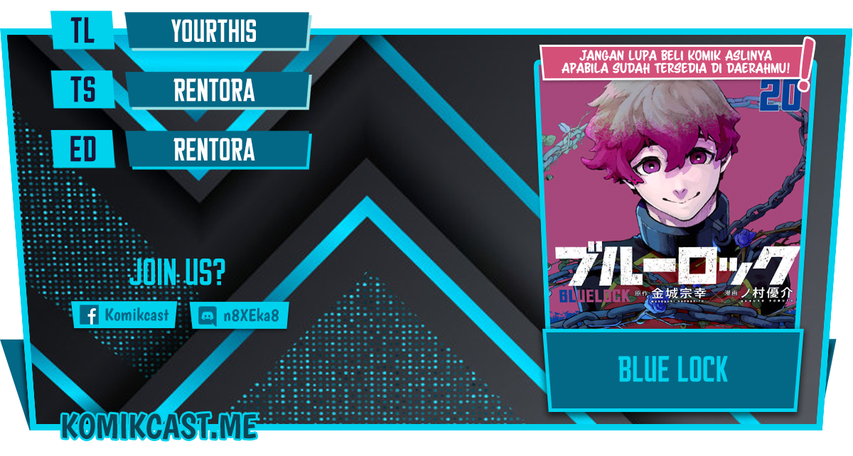 Blue Lock chapter 179 halaman 1