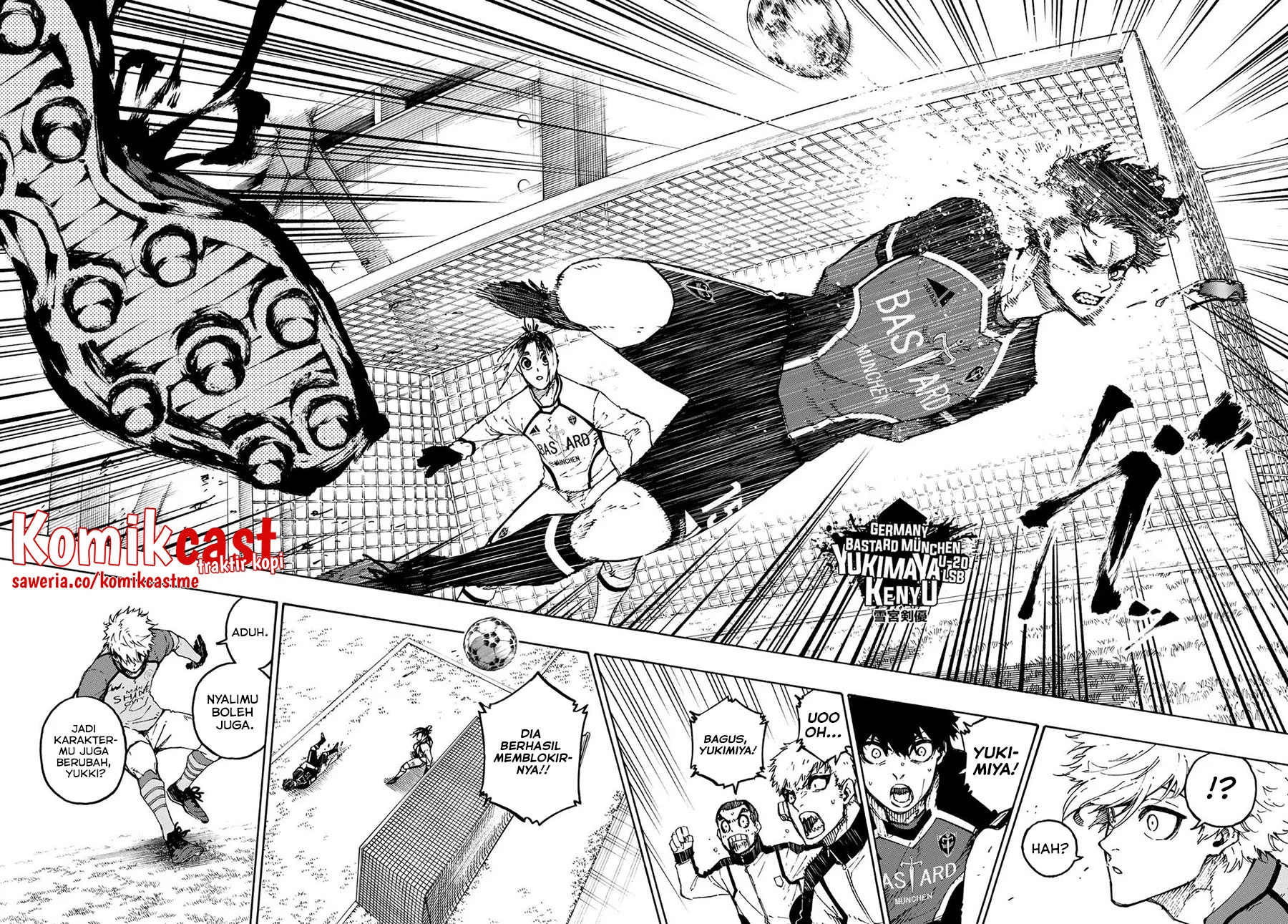Blue Lock chapter 179 halaman 17