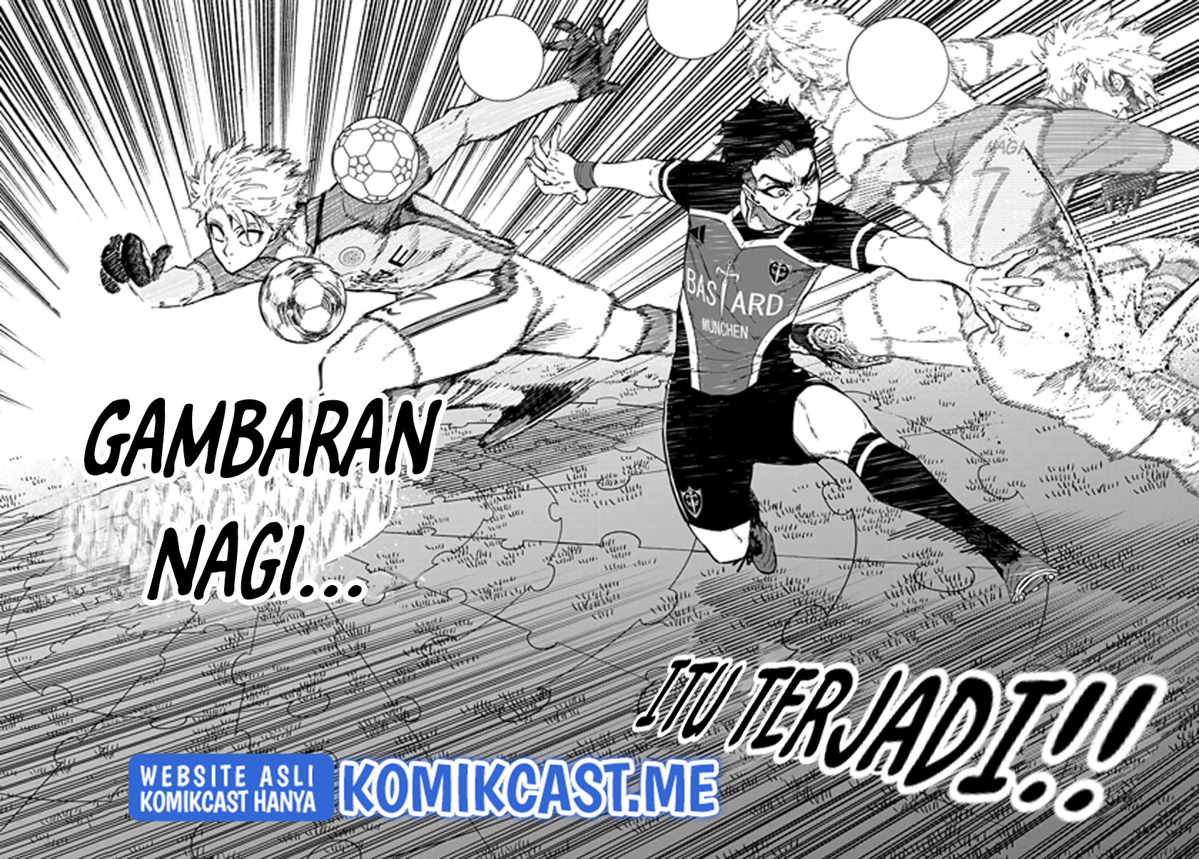 Blue Lock Bab 183 halaman 12