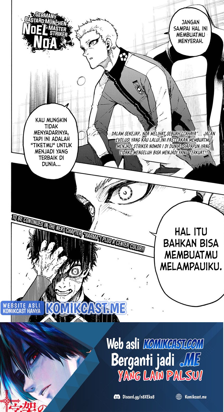 Blue Lock Bab 185 halaman 16