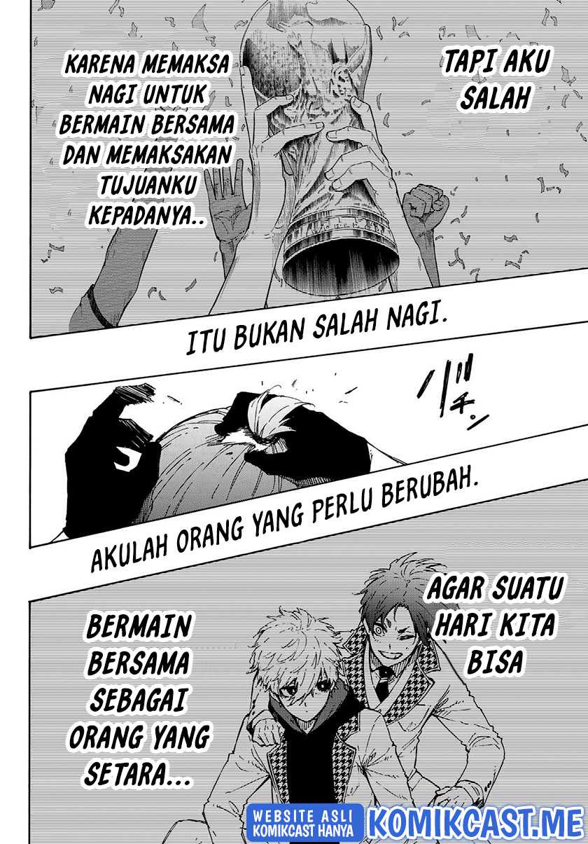 Blue Lock Bab 186 halaman 15