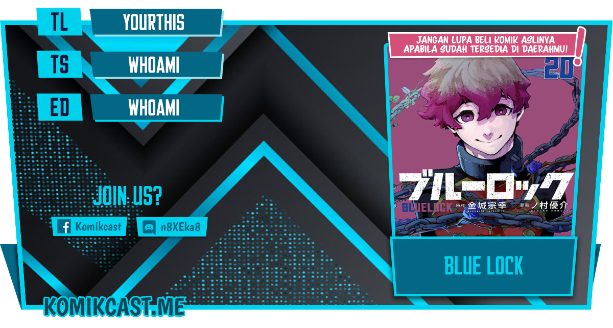 Blue Lock chapter 187 halaman 1