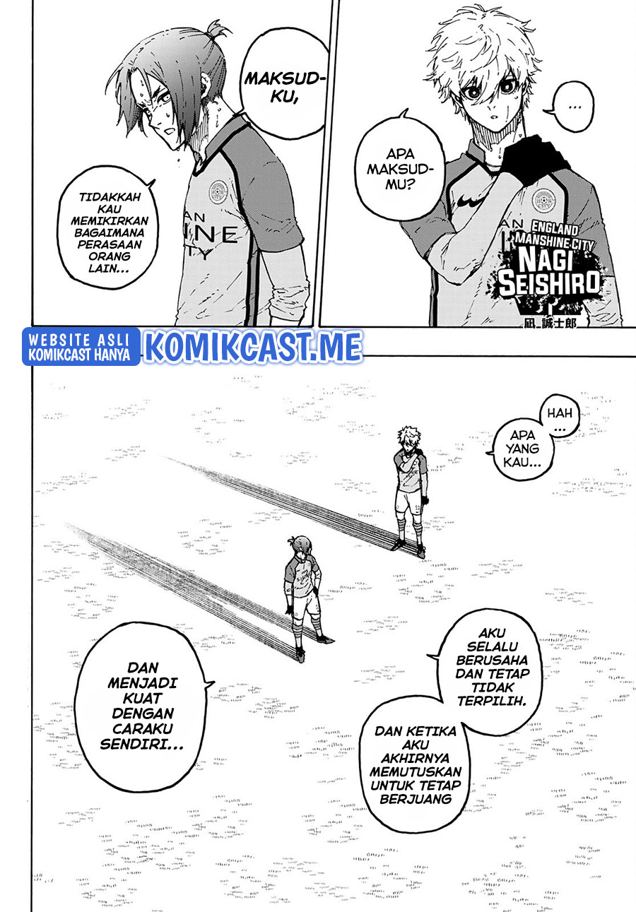Blue Lock chapter 187 halaman 3