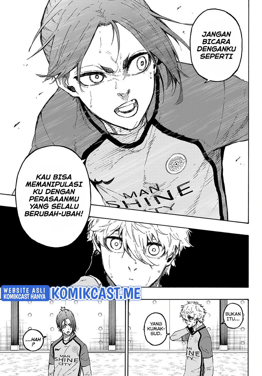 Blue Lock chapter 187 halaman 4