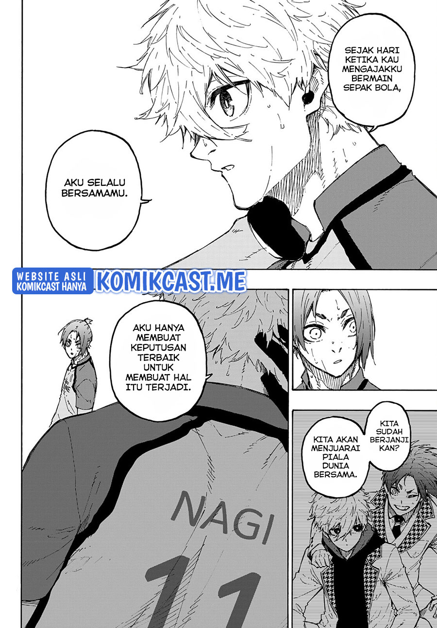 Blue Lock chapter 187 halaman 5