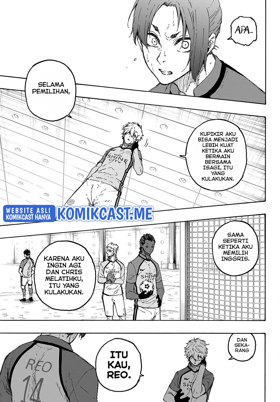 Blue Lock chapter 187 halaman 6