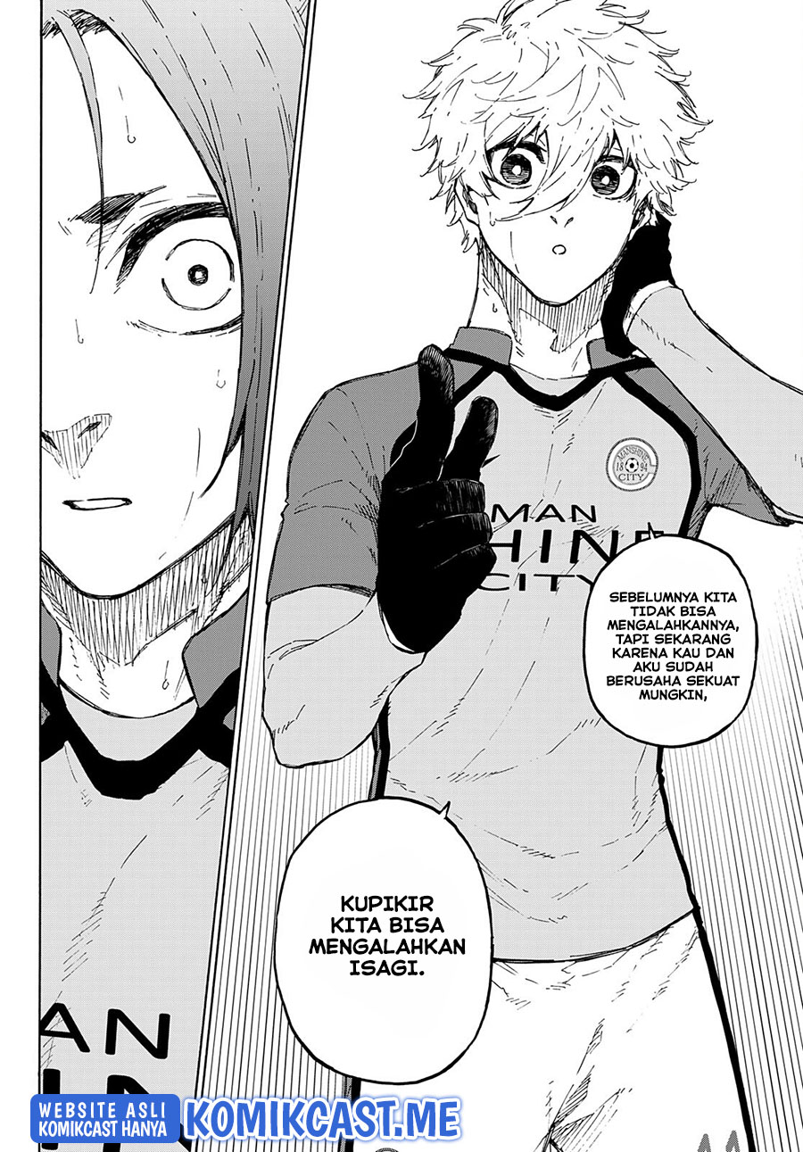 Blue Lock chapter 187 halaman 7