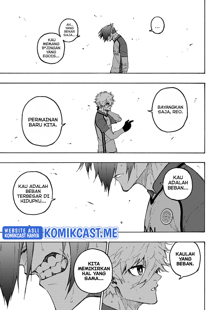 Blue Lock chapter 187 halaman 8