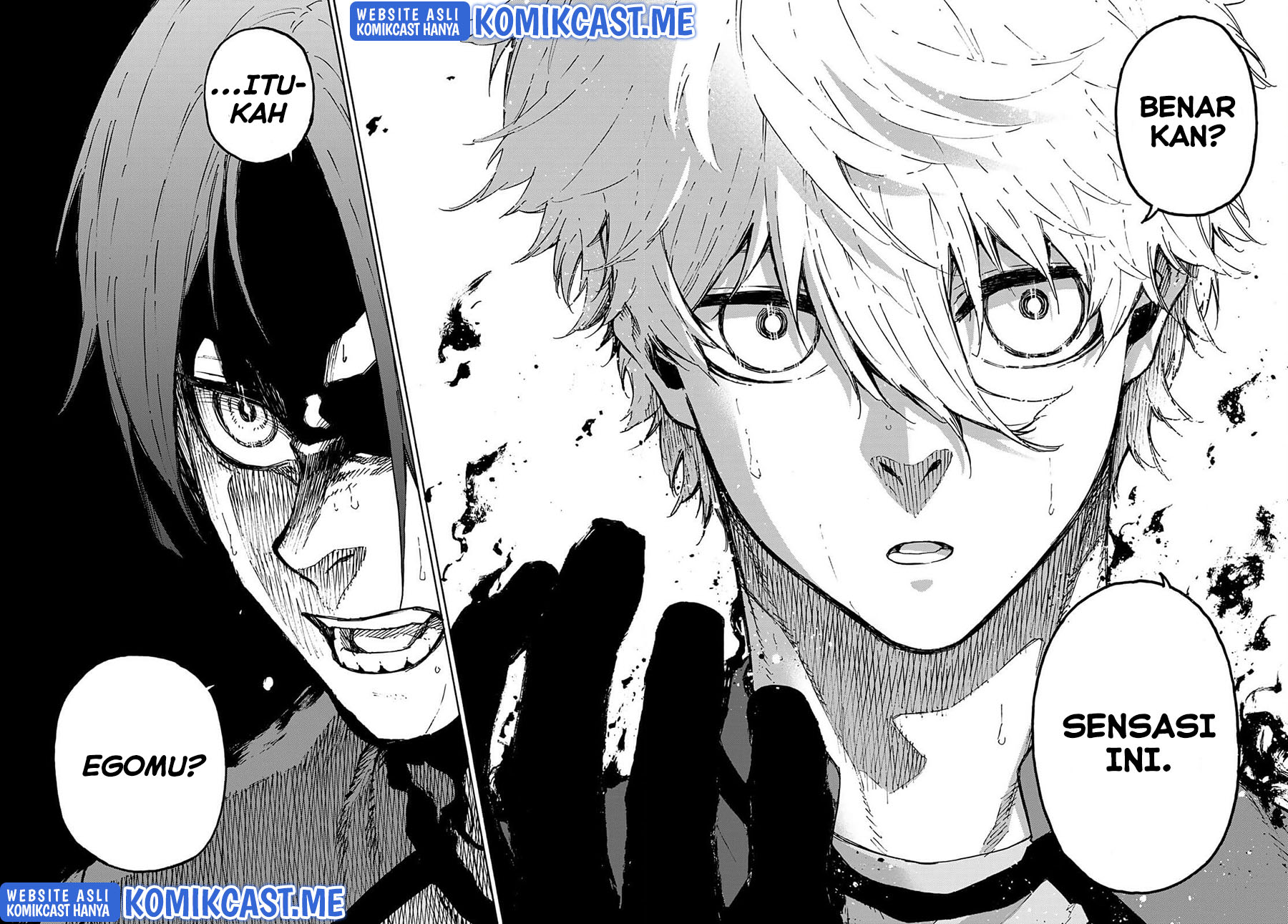 Blue Lock chapter 187 halaman 9