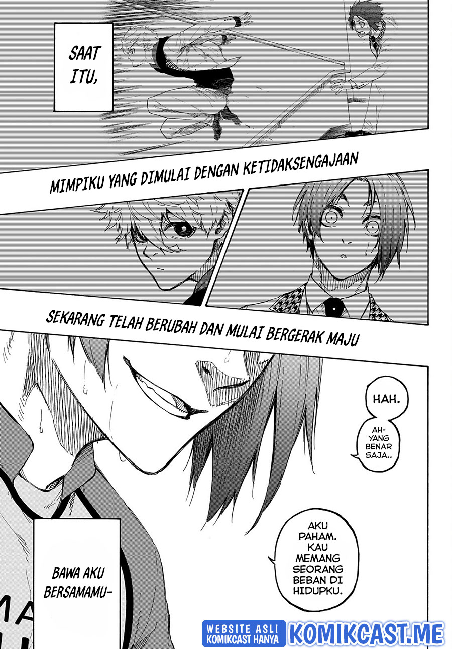 Blue Lock chapter 187 halaman 11
