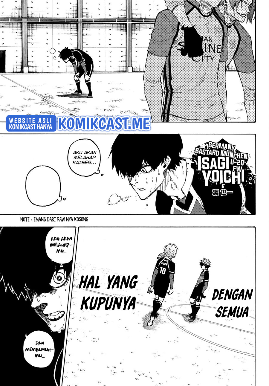 Blue Lock chapter 187 halaman 13