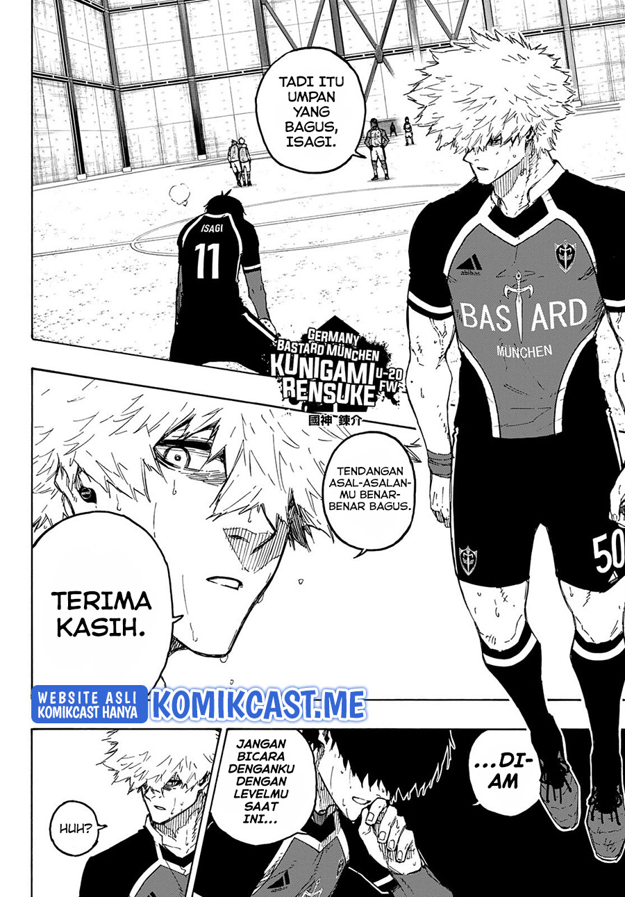 Blue Lock chapter 187 halaman 14