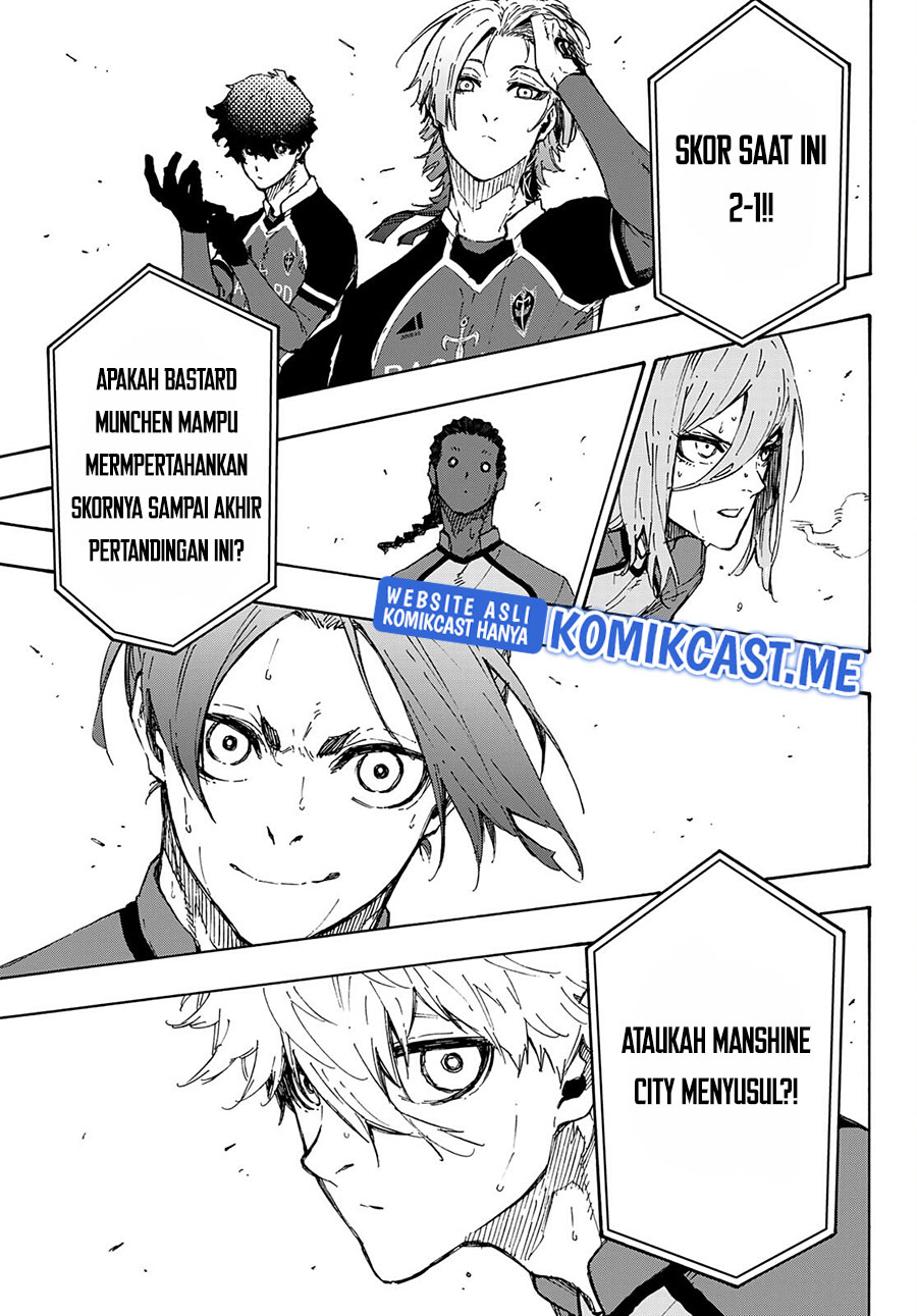 Blue Lock chapter 187 halaman 17