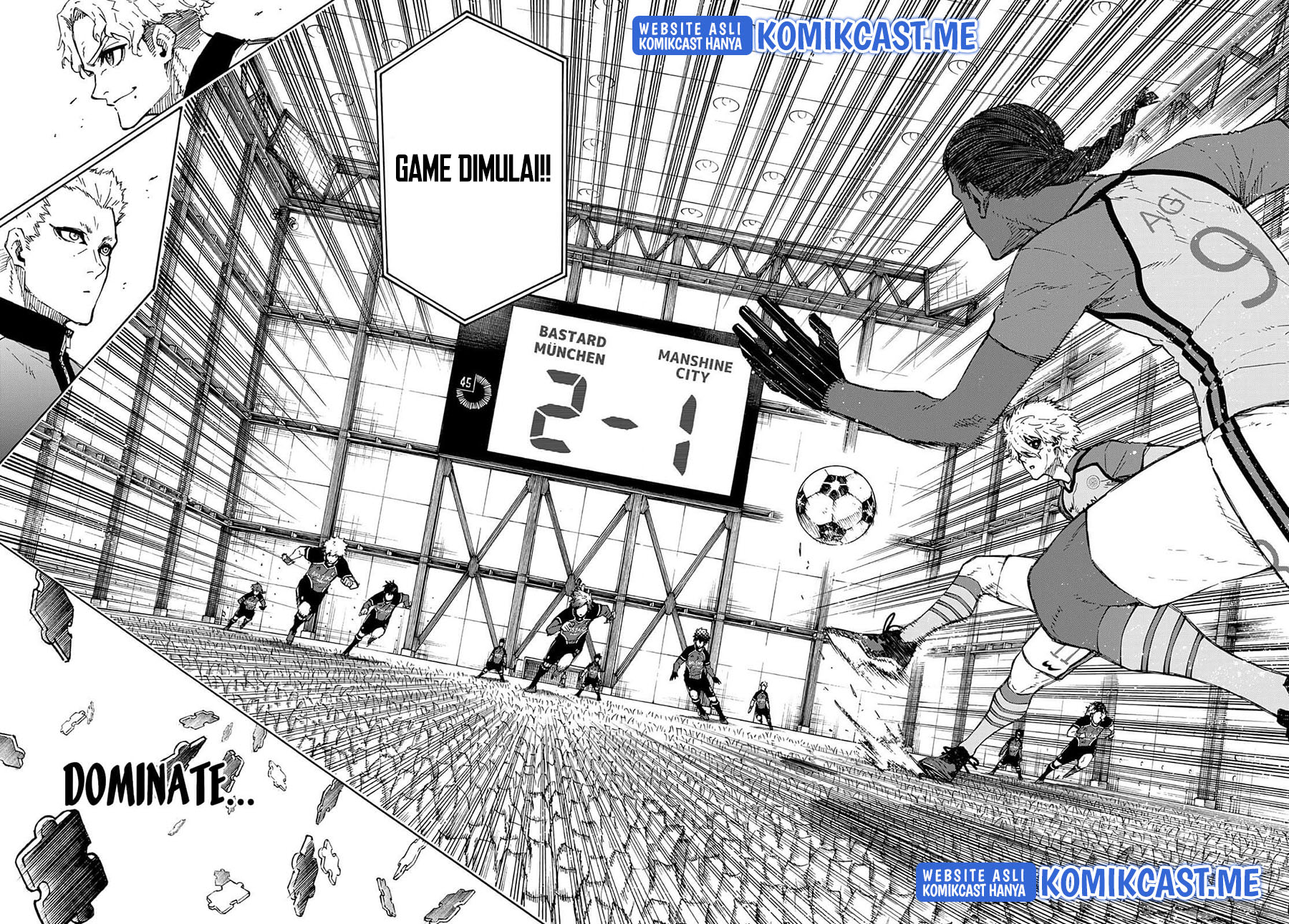 Blue Lock chapter 187 halaman 18
