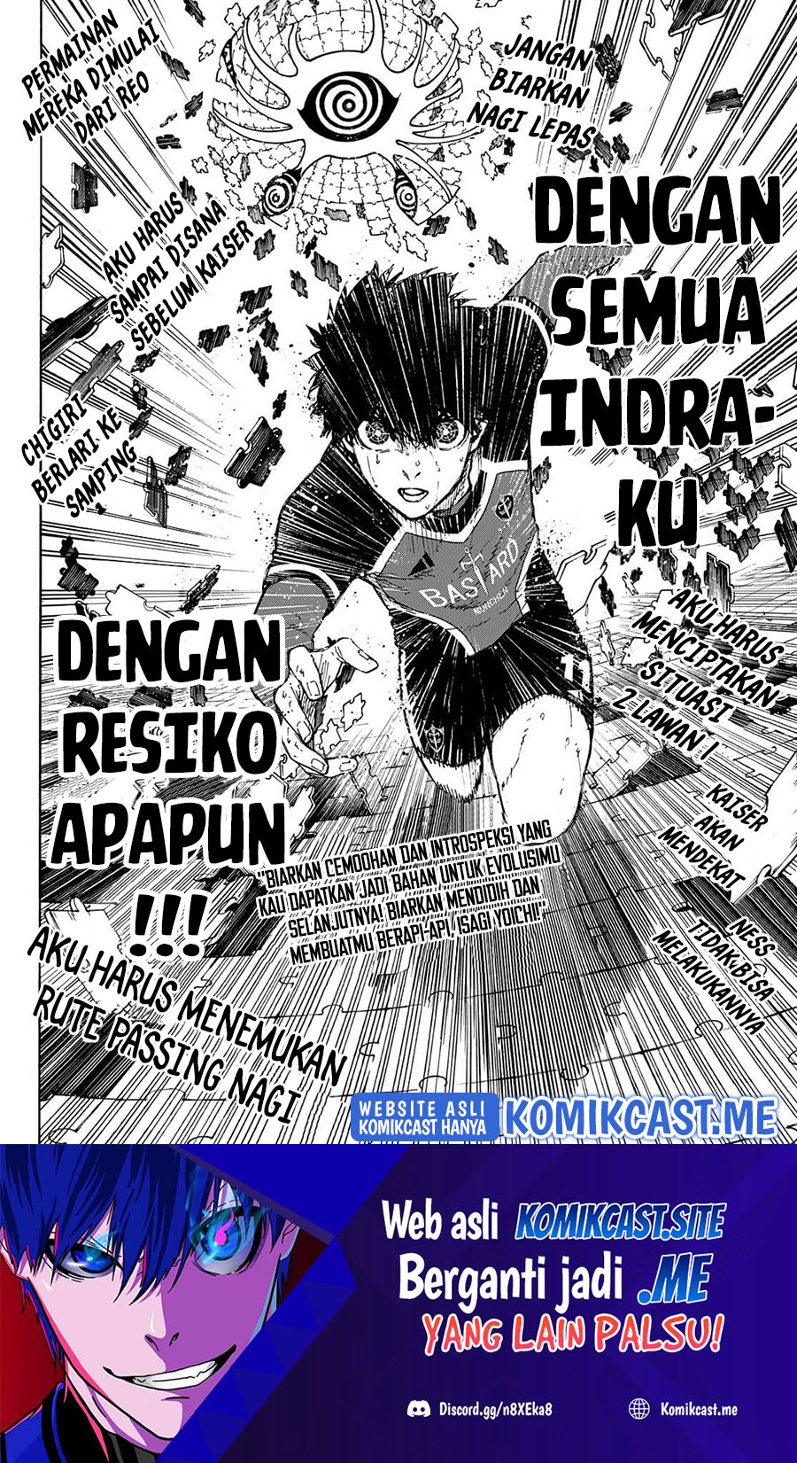 Blue Lock chapter 187 halaman 19