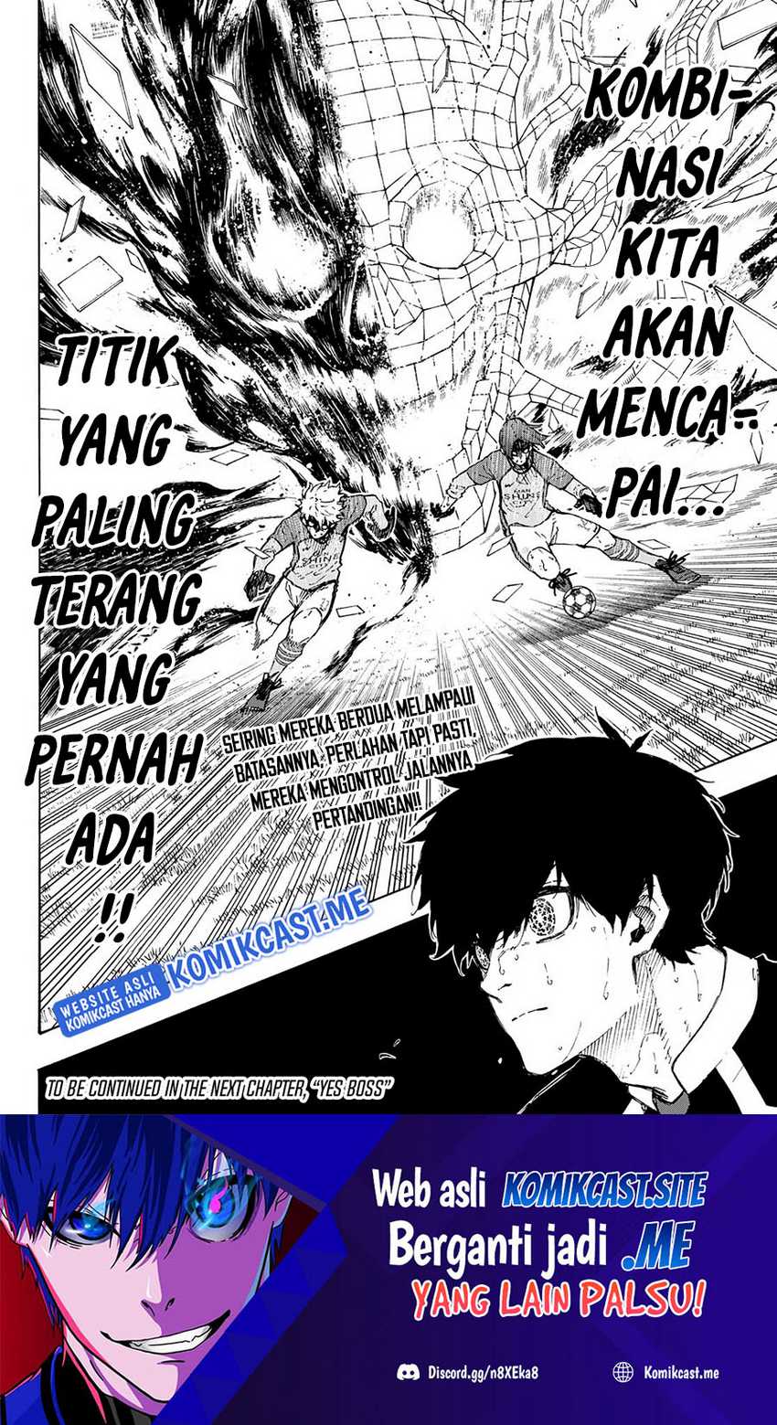 Blue Lock Bab 188 halaman 19