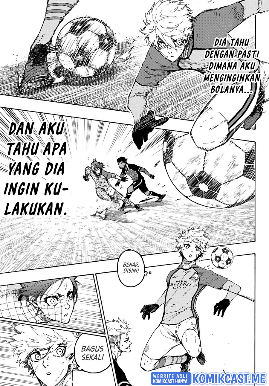 Blue Lock Bab 189 halaman 10