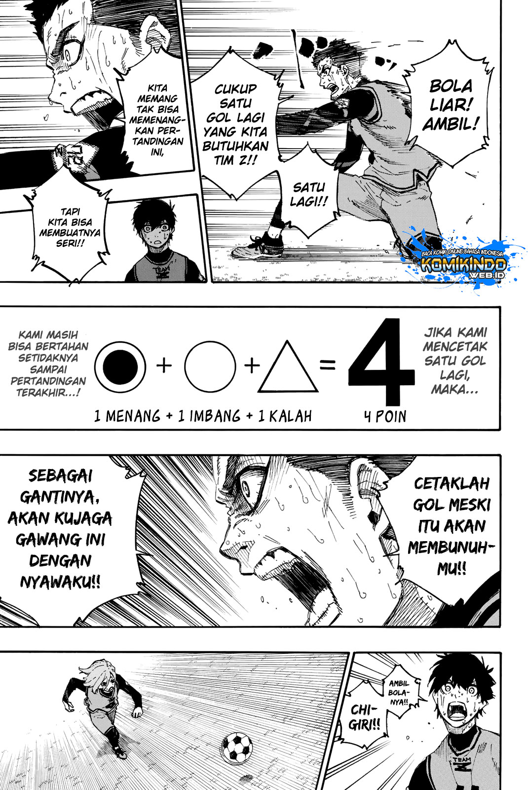 Blue Lock Bab 19 halaman 8