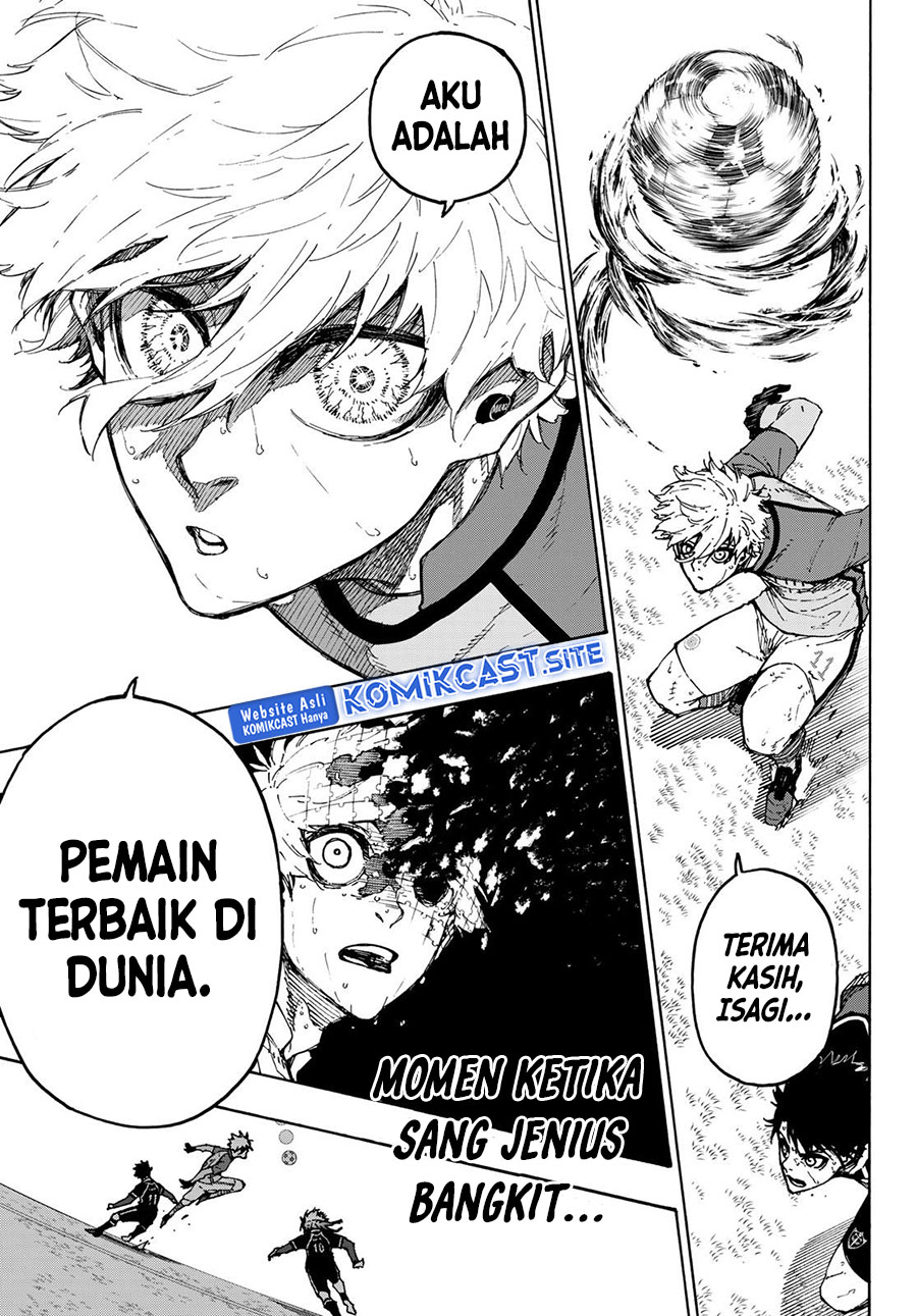 Blue Lock Bab 190 halaman 12
