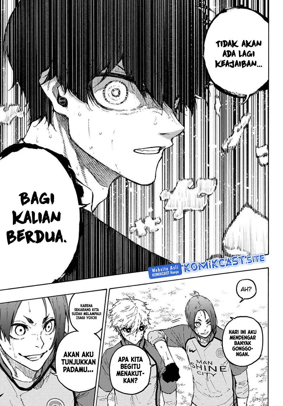Blue Lock Bab 191 halaman 18