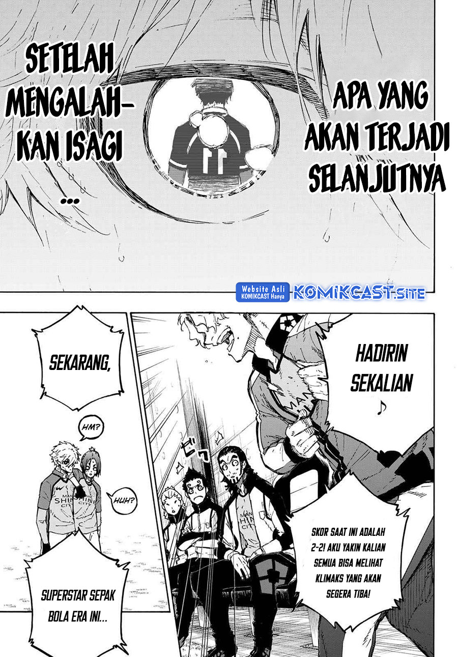 Blue Lock Bab 191 halaman 20