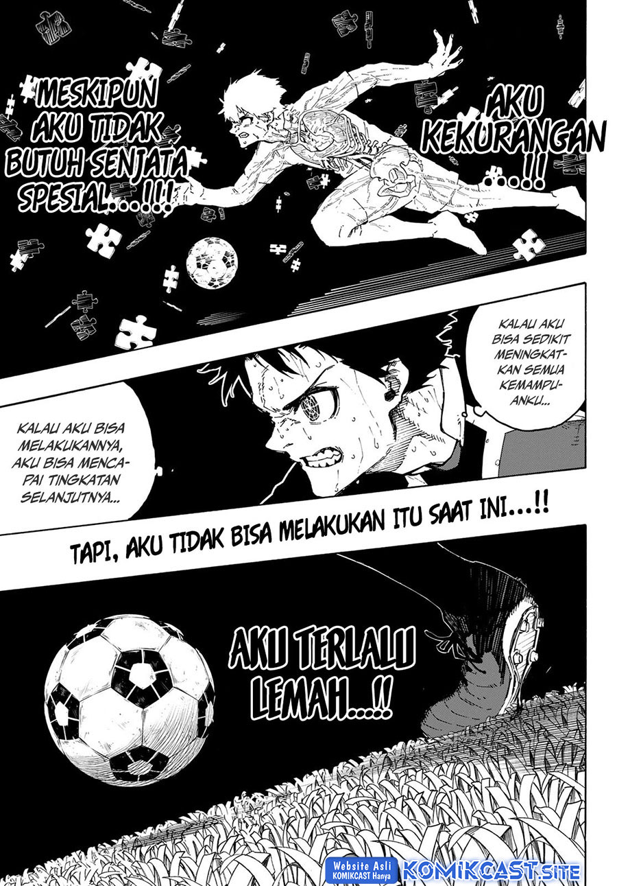 Blue Lock Bab 199 halaman 8