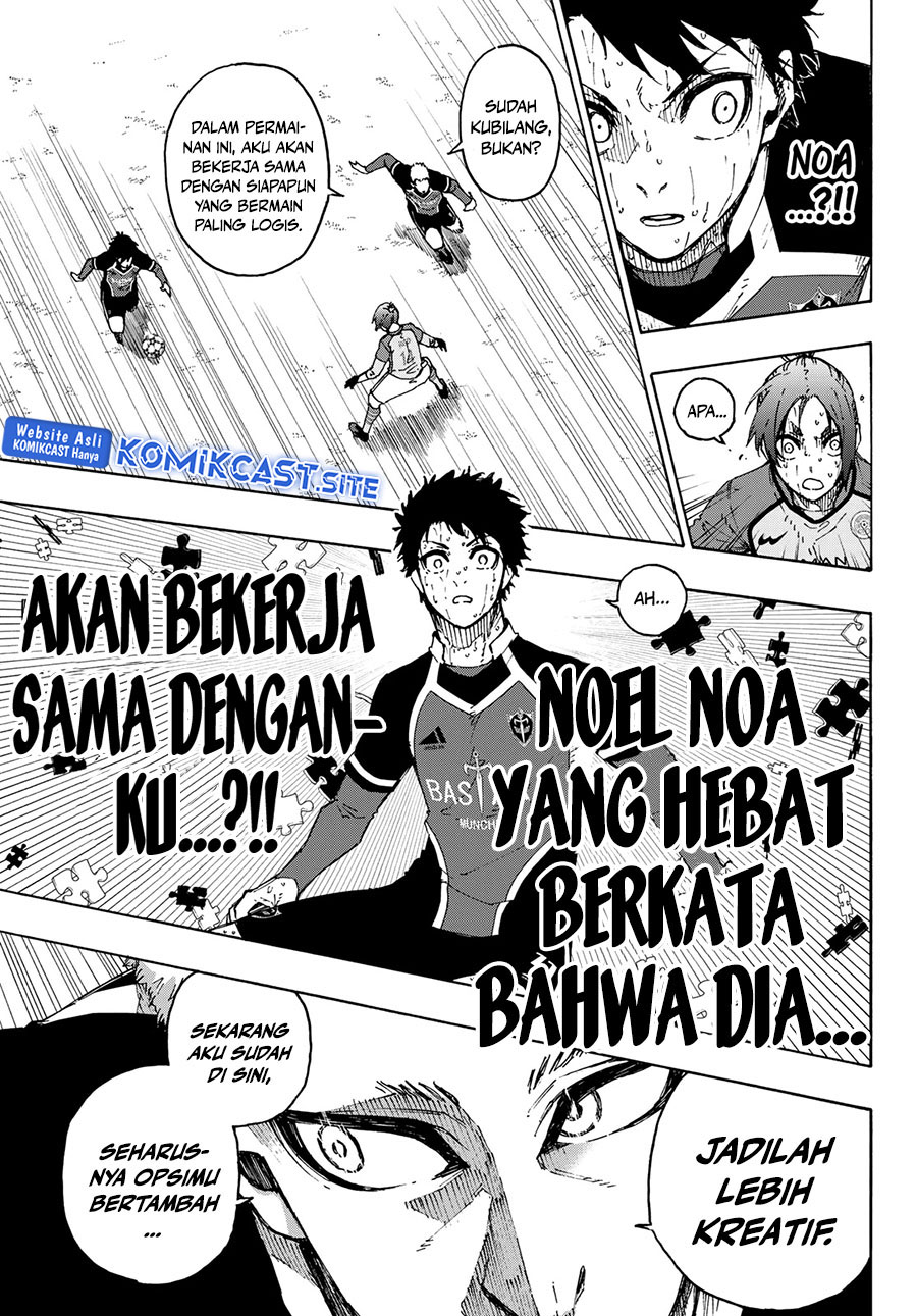 Blue Lock Bab 199 halaman 12