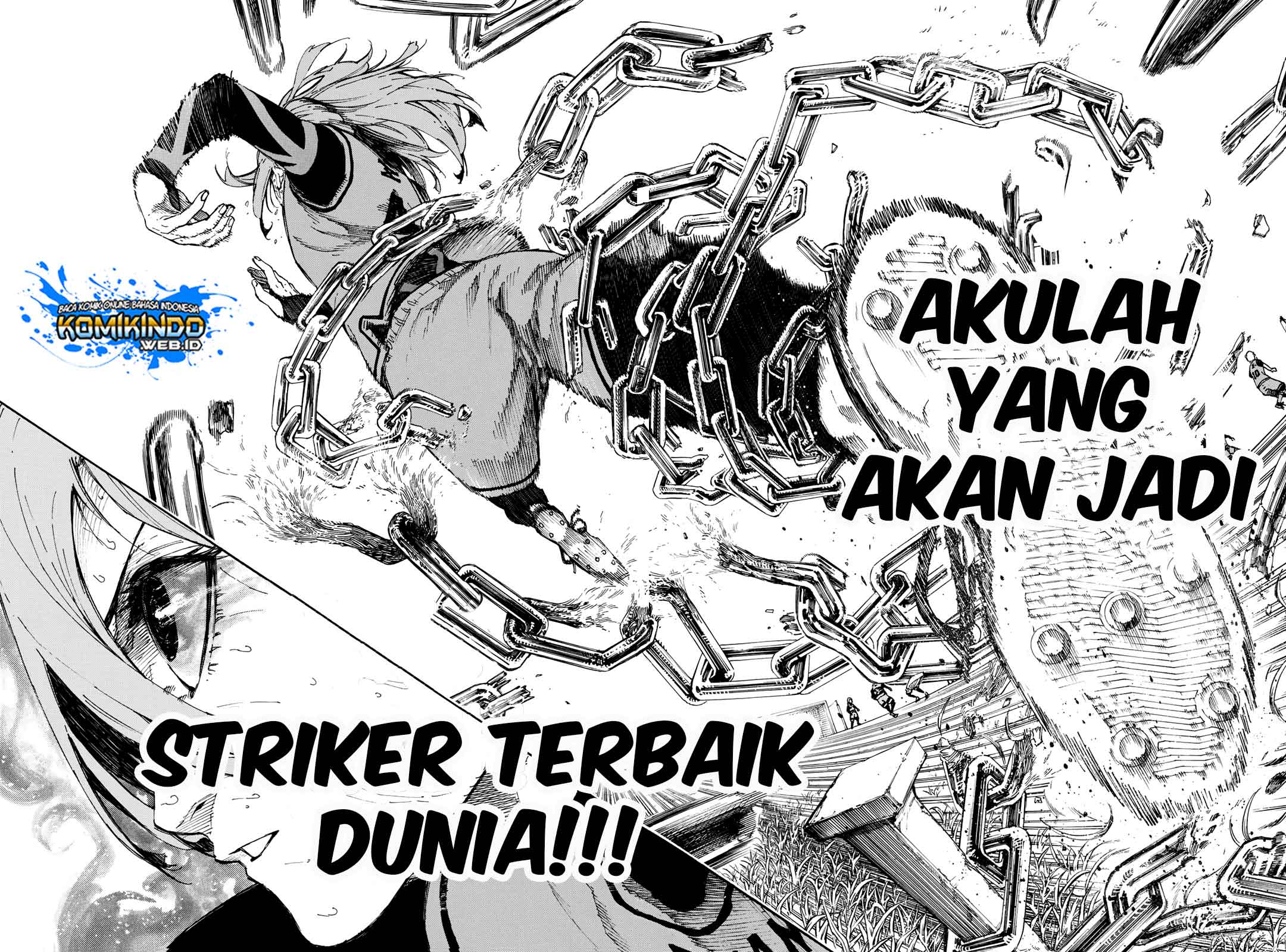 Blue Lock Bab 20 halaman 21